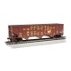 Bethlehem Steel 3-Bay 100-Ton Open Hopper - Ready to Run - Silver Series(R) -- Pennsylvania Power & Light 263 (Boxcar Red, yello