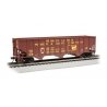 Bethlehem Steel 3-Bay 100-Ton Open Hopper - Ready to Run - Silver Series(R) -- Pennsylvania Power & Light 263 (Boxcar Red, yello