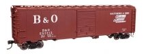 50′ AAR Single Door Boxcar - Ready to Run -- Baltimore & Ohio 283113, HO, WalthersMainline 46508