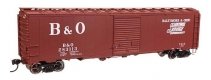 50′ AAR Single Door Boxcar - Ready to Run -- Baltimore & Ohio 283113, HO, WalthersMainline 46508