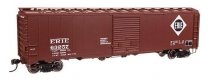 50′ AAR Single Door Boxcar - Ready to Run -- Erie 63257, HO, WalthersMainline 46515