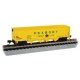 40′ Quad Hopper - Ready to Run -- Peabody Coal Co. 6687 (yellow, green, red), N, Bachmann Industries 73354