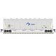 Pressureaide Centerflow Covered Hopper - Ready to Run - Master(R) -- ADM 50008 (gray, blue, green, Leaf), N, Atlas Model Railroa