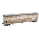 ACF 47′ 3-Bay Center-Flow Covered Hopper - Ready to Run - Grit N Grime -- Union Pacific 76029 (Weathered, gray, black, yellow 