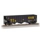 Bethlehem Steel 3-Bay 100-Ton Open Hopper - Ready to Run - Silver Series(R) -- CSX 326302 (Ease Up Sticker), HO, Bachmann Indust