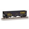 Bethlehem Steel 3-Bay 100-Ton Open Hopper - Ready to Run - Silver Series(R) -- CSX 326302 (Ease Up Sticker), HO, Bachmann Indust