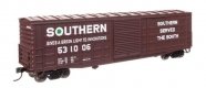 50′ Waffle Side Boxcar - Ready To Run -- Southern Railway 531006 (Youngstown Door), HO, WalthersMainline 46724