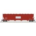 ACF 5701 Centerflow Plastics Hopper - Ready to Run - Master(R) -- Cain Chemicals ALAX 36809 (red, white), HO, Atlas Model Railro