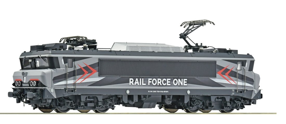 Electric locomotive 1750, Rail Force One, HO, Roco 7520165