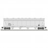 ACF 5250 Covered Hopper - Ready to Run - Master(R) Plus -- ACFX 56714 (gray), HO, Atlas Model Railroad Co. 20007362