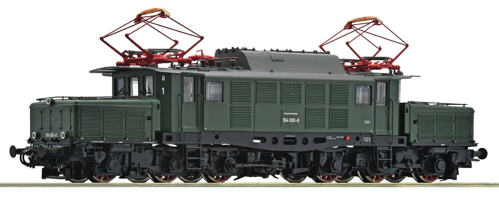 Electric locomotive 194 080-8, DB, HO, Roco 7500212