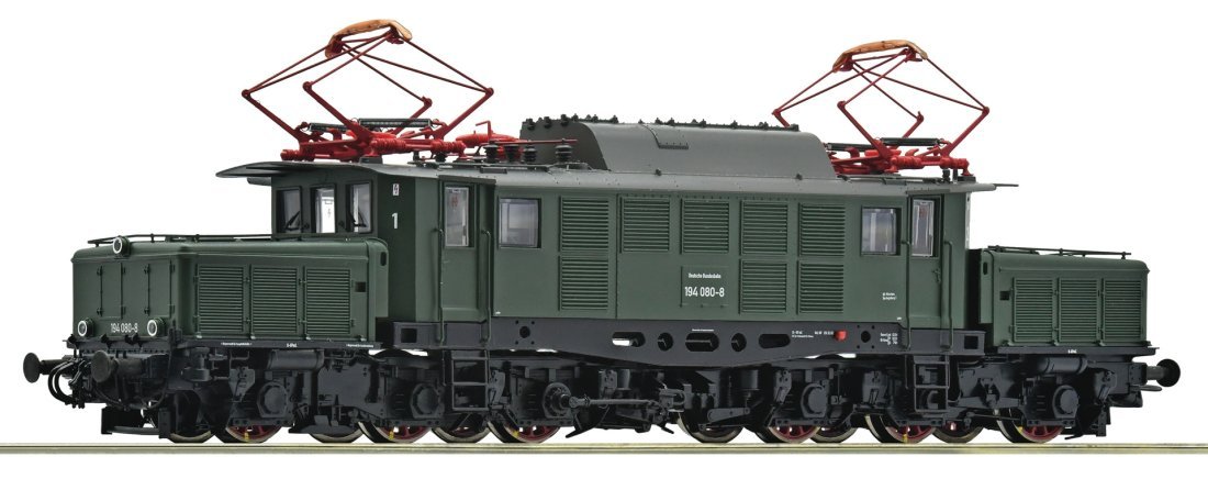 Electric locomotive 194 080-8, DB, HO, Roco 7500212