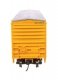 50′ Waffle Side Boxcar - Ready To Run -- Maine Central 29119 (Superior Door), HO, WalthersMainline 46715