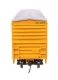 50′ Waffle Side Boxcar - Ready To Run -- Maine Central 29119 (Superior Door), HO, WalthersMainline 46715