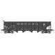 Class H21A 4-Bay Hopper - Ready to Run -- Pennsylvania Railroad (black, Plain Keystone), HO, Rapido Trains Inc 178009A