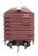 40′ Double Sheathed Wood Boxcar - Ready to Run -- St. Louis-San Francisco 128530 (Frisco), HO, WalthersMainline 40201