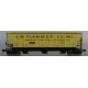 Pullman-Standard PS2-CD 4427 High-Side Covered Hopper - Ready to Run -- J.W. Flammer TLDX 2 (yellow, black, red), N, Trainworx I