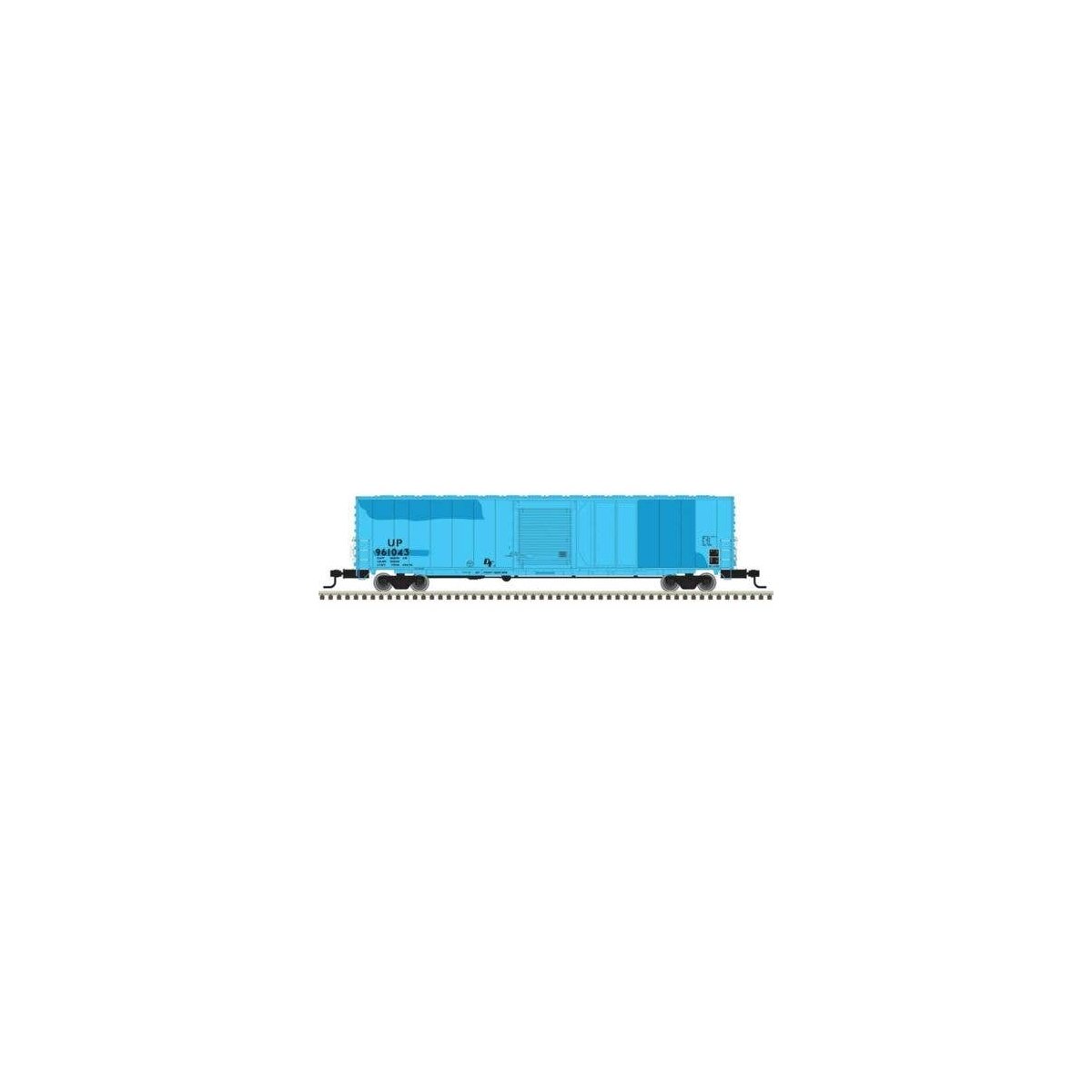 ACF 60′ Single-Door Auto Parts Boxcar - Ready to Run - Master(R) -- Union Pacific 961, N, Atlas Model Railroad Co. 50007168