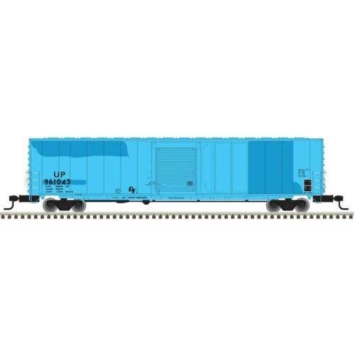 ACF 60′ Single-Door Auto Parts Boxcar - Ready to Run - Master(R) -- Union Pacific 961, N, Atlas Model Railroad Co. 50007168