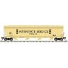 ACF 5701 Centerflow Grain Hopper - Ready to Run - Master(R) -- Interstate Seed Co. CRDX 1060 (yellow, black), HO, Atlas Model Ra