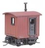 104 Logging Caboose - Kit -- Undecorated, HO, Kadee Quality Products 104