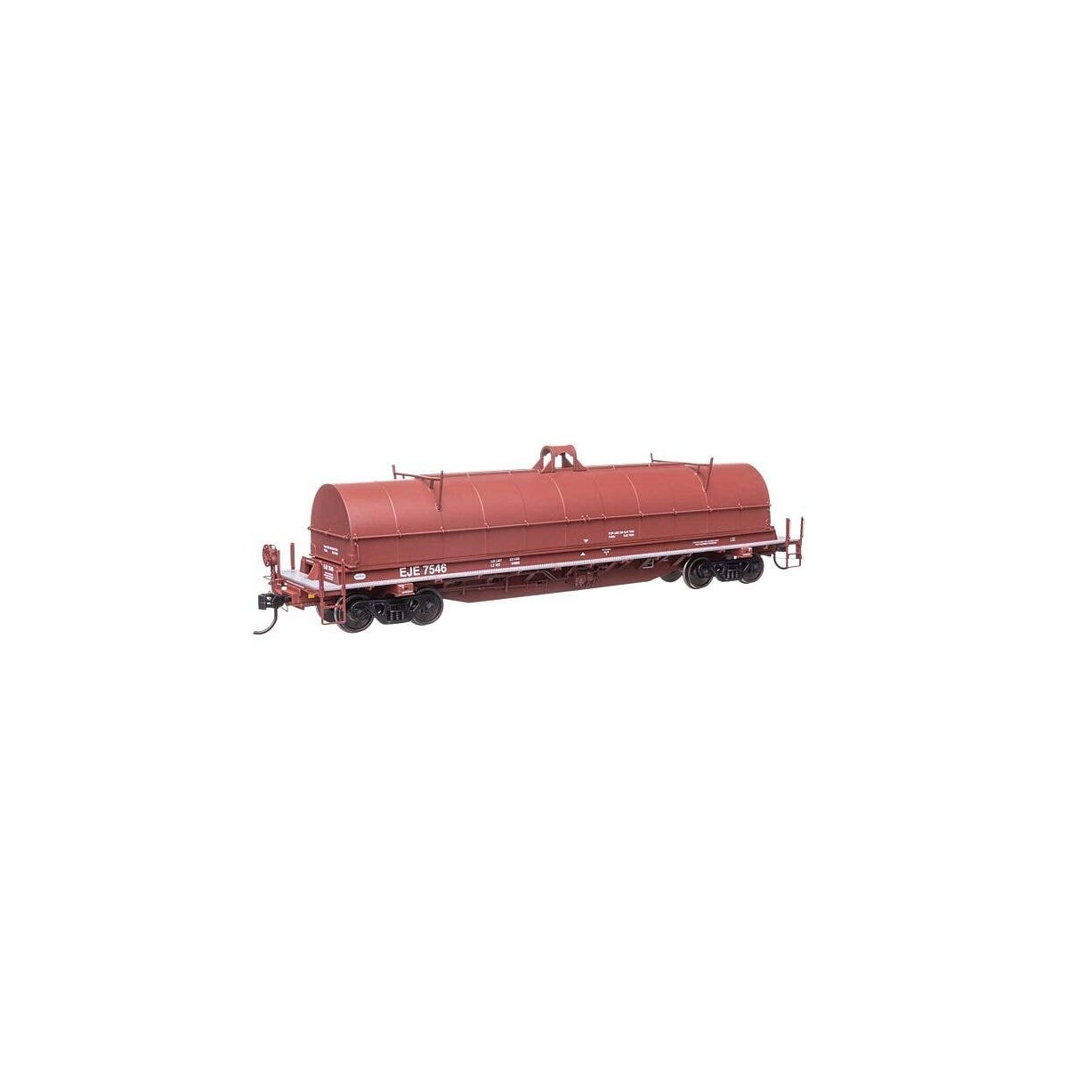 52′ NSC Type II Coil Car - Ready to Run -- Elgin, Joliet & Eastern 7546, HO, WalthersProto 105708