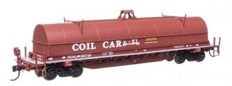 52′ NSC Type II Coil Car - Ready to Run -- Northwestern Oklahoma Railroad 380726, HO, WalthersProto 105710