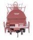 52′ NSC Type II Coil Car - Ready to Run -- Transportacion Ferroviaria Mexicana 68091, HO, WalthersProto 105714
