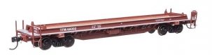 52′ NSC Type II Coil Car - Ready to Run -- Transportacion Ferroviaria Mexicana 68002, HO, WalthersProto 105713