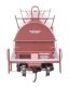 52′ NSC Type II Coil Car - Ready to Run -- Transportacion Ferroviaria Mexicana 68002, HO, WalthersProto 105713