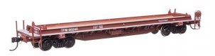 52′ NSC Type II Coil Car - Ready to Run -- Transportacion Ferroviaria Mexicana 68245, HO, WalthersProto 105715