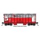 ACF 1958 Cu Ft Covered Hopper - Ready to Run -- Halliburton HWCX 40910, HO, WalthersMainline 49719