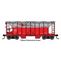 ACF 1958 Cu Ft Covered Hopper - Ready to Run -- Halliburton HWCX 40910, HO, WalthersMainline 49719