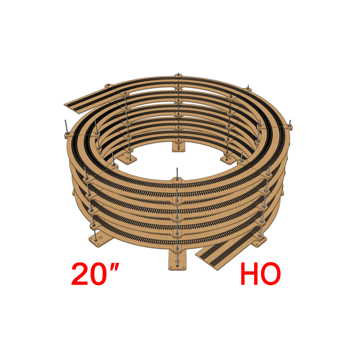 Single-Double Helix R-20 - R-18- to R-22 - HO - Proses