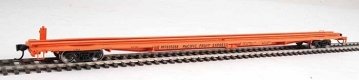 85′ General American G85 Flatcar - Ready to Run -- Pacific Fruit Express 835268, HO, WalthersMainline 5525