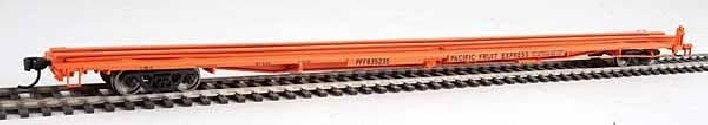 85′ General American G85 Flatcar - Ready to Run -- Pacific Fruit Express 835235, HO, WalthersMainline 5524