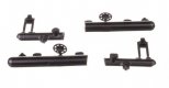 81′ 8-Axle Depressed Center Flatcar - Ready to Run -- New York Central 498987, HO, WalthersMainline 50228