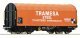 Sliding tarpaulin wagon, Tramesa, HO, Roco 76439