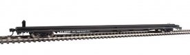 85′ General American G85 Flatcar - Ready to Run -- Erie-Lackawanna 8762, HO, WalthersMainline 5513