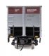 50′ Bethgon Coalporter Gondola 3-Pack - Ready to Run -- BNSF 670566, 670614, 670655, HO, WalthersMainline 55909