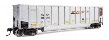 50′ Bethgon Coalporter Gondola 3-Pack - Ready to Run -- BNSF 670668, 670699, 670701, HO, WalthersMainline 55910