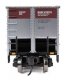 50′ Bethgon Coalporter Gondola 3-Pack - Ready to Run -- BNSF 670668, 670699, 670701, HO, WalthersMainline 55910
