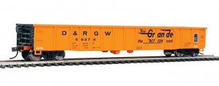Gondola - Ready to Run -- Denver & Rio Grande Western(TM), HO, WalthersTrainline 1861