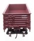 40′ 50-Ton Drop Bottom Gondola - Ready to Run -- Santa Fe 175585, HO, WalthersMainline 56104