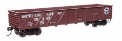 40′ 50-Ton Drop Bottom Gondola - Ready to Run -- Southern Pacific(TM) 56345, HO, WalthersMainline 56120