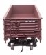 40′ 50-Ton Drop Bottom Gondola - Ready to Run -- Southern Pacific(TM) 56345, HO, WalthersMainline 56120