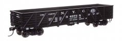 40′ 50-Ton Drop Bottom Gondola - Ready to Run -- New York Central 349738, HO, WalthersMainline 56114