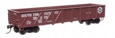 40′ 50-Ton Drop Bottom Gondola - Ready to Run -- Southern Pacific(TM) 56334, HO, WalthersMainline 56119