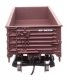 40′ 50-Ton Drop Bottom Gondola - Ready to Run -- Southern Pacific(TM) 56334, HO, WalthersMainline 56119