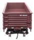 40′ 50-Ton Drop Bottom Gondola - Ready to Run -- Southern Pacific(TM) 56334, HO, WalthersMainline 56119